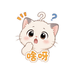 问号猫三连 #1