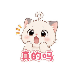 问号猫三连 #2