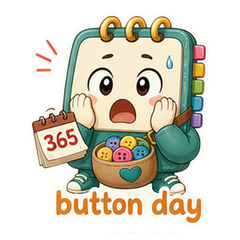 365 Buttons Cartoon Pack #4