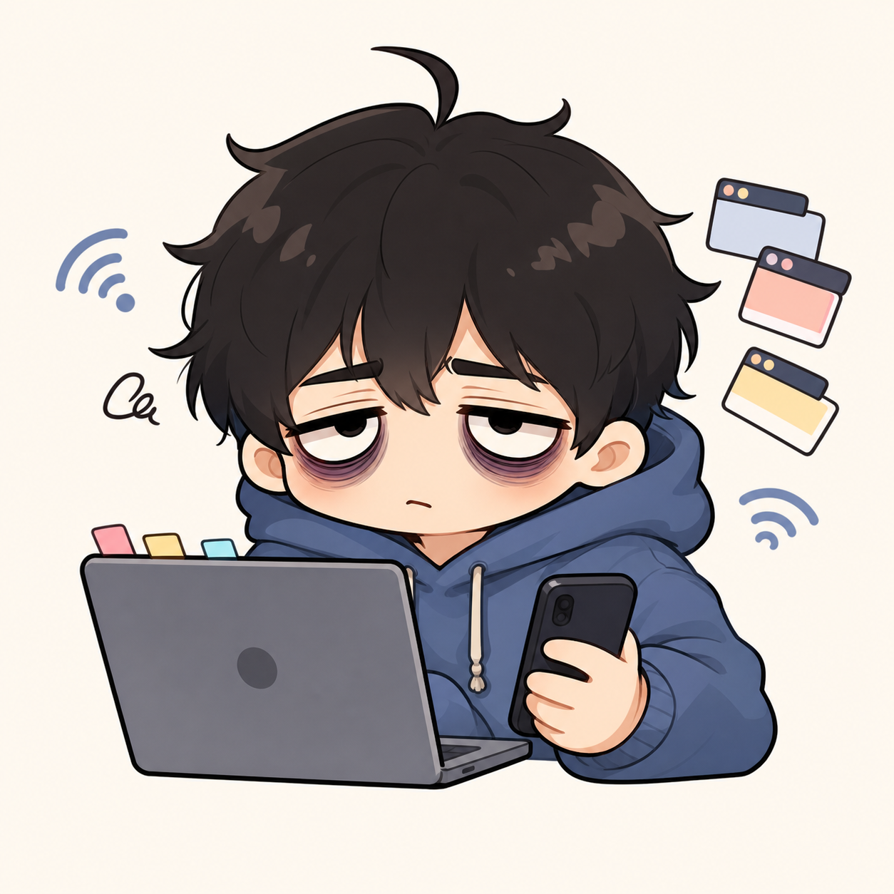 Enough Internet角色图