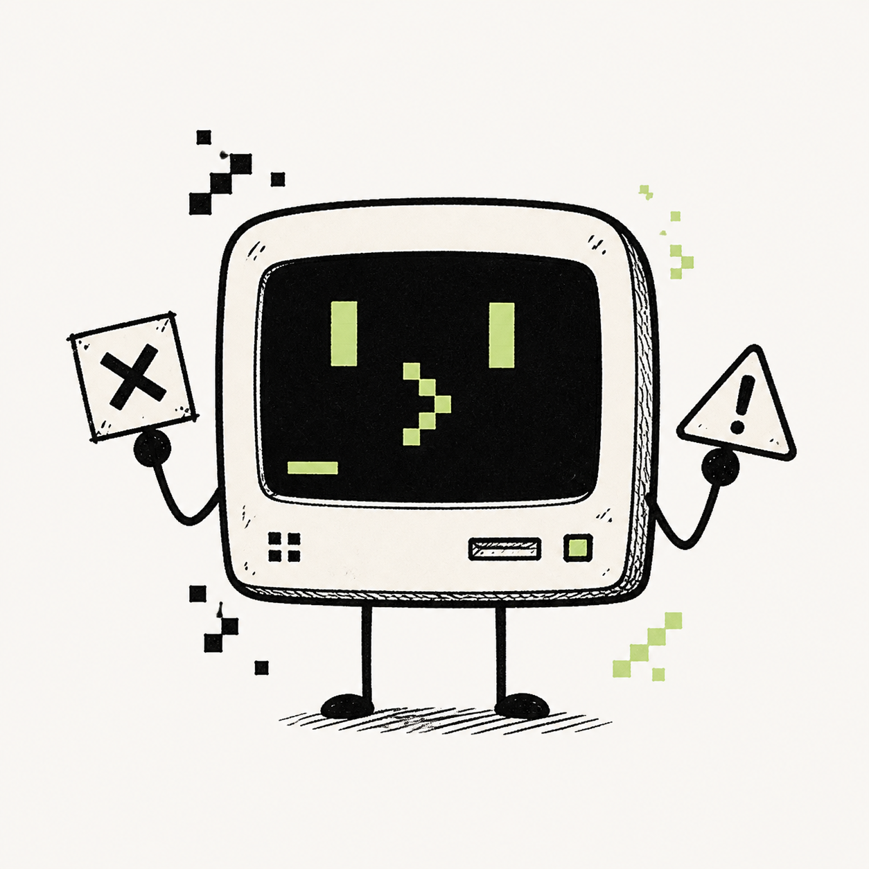 Terminal Panic Replies 캐릭터 이미지