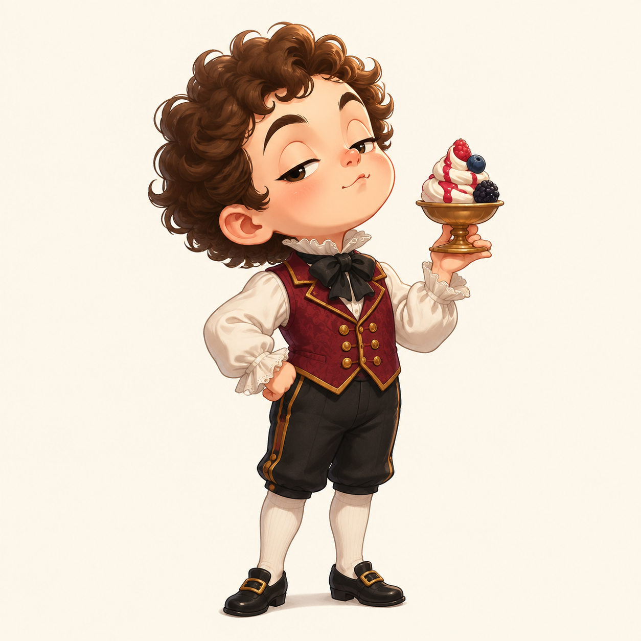 Berries And Cream character image