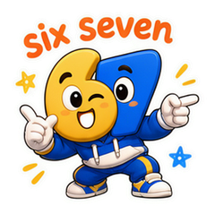 6-7 Number Meme #1