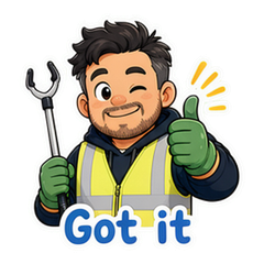 Cleaning Guy Meme Stickers #3