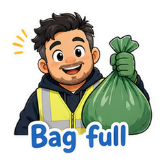 Cleaning Guy Meme Stickers #4