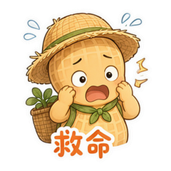 凌晨拔花生 #4