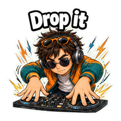 Shooting Stars Meme Sticker Pack sticker 1