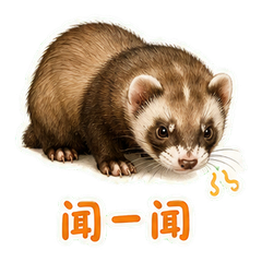 雨后玄关的栗影 sticker 2