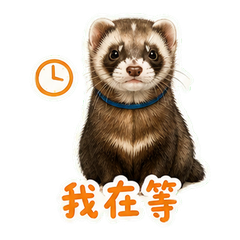 雨后玄关的栗影 sticker 4