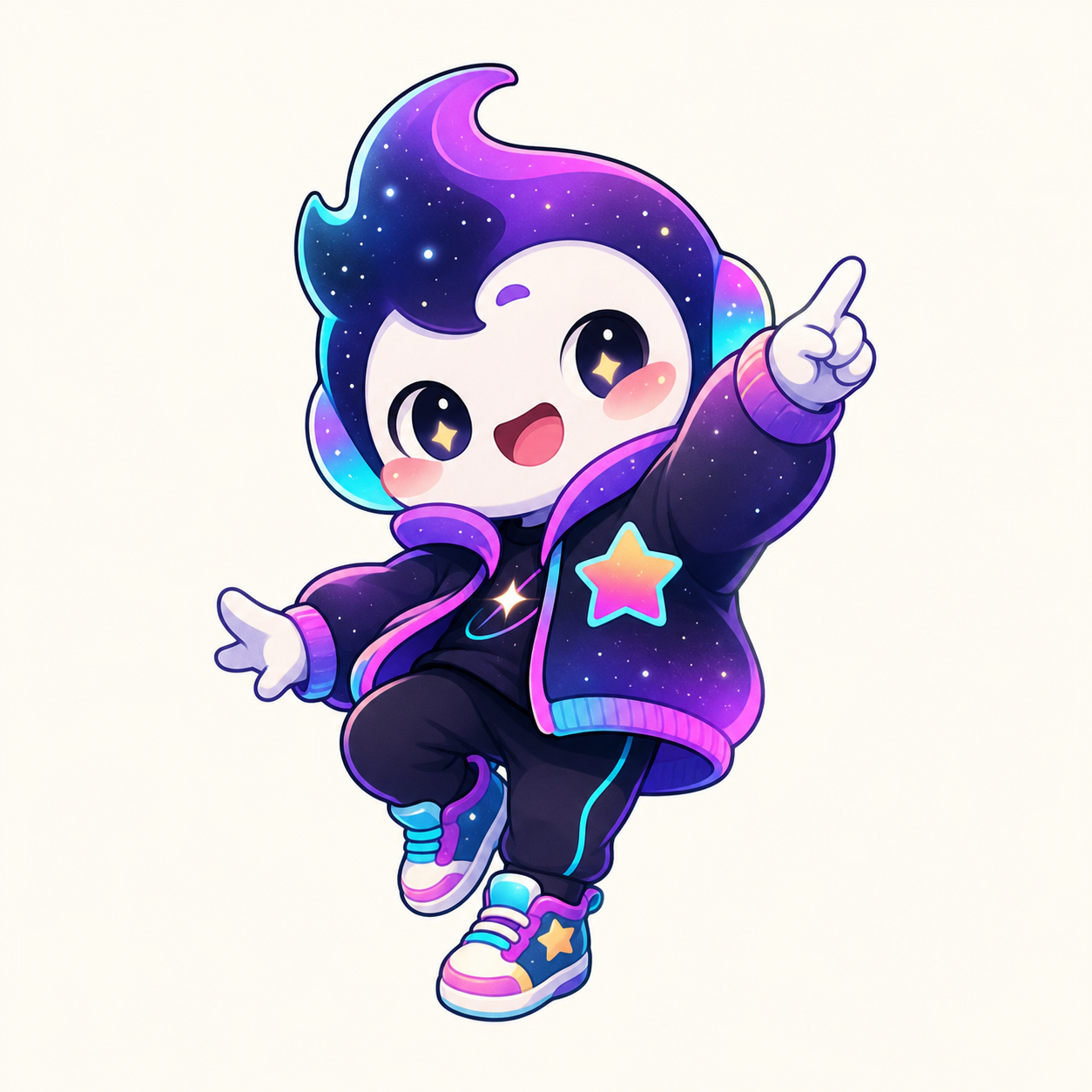 Imagen del personaje de Shooting Stars Sticker Pack