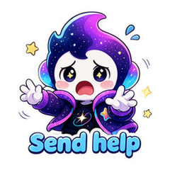 Shooting Stars Sticker Pack #2