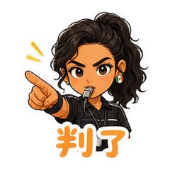 墨西哥女裁判 貼圖 2