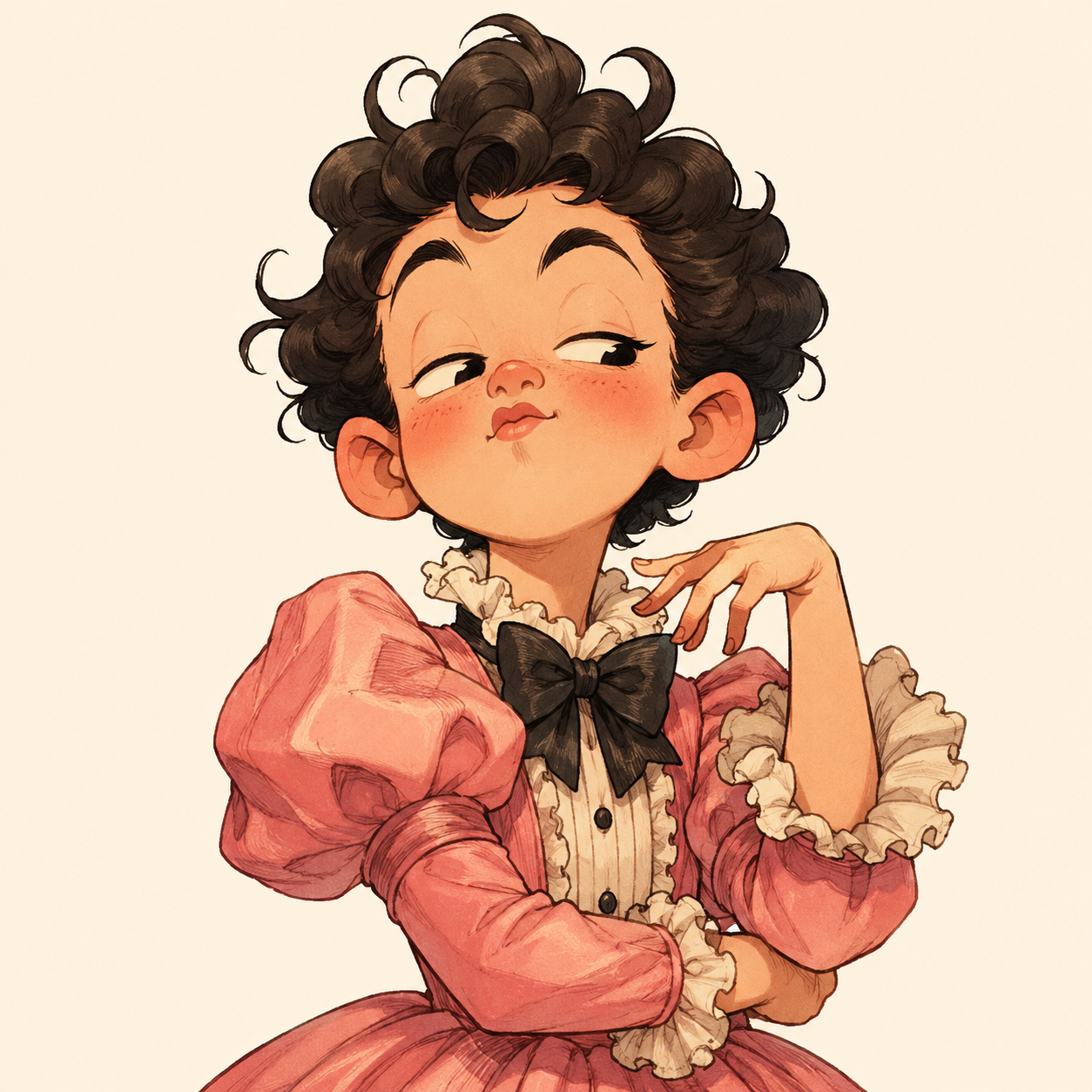 Frilly Little Dance character image