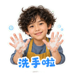 面团桌边的沐禾 sticker 1