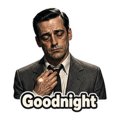 The Exhausted Executive Sticker Pack sticker 3