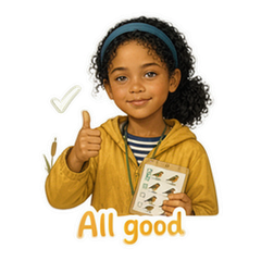 Marsh Bird Helper sticker 1