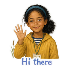 Marsh Bird Helper sticker 2