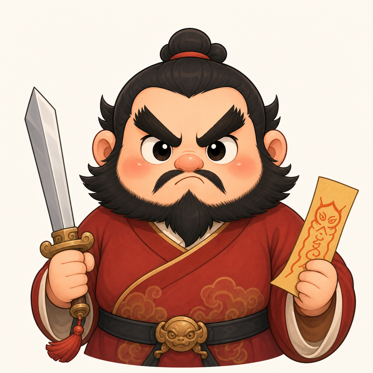 捉鬼钟馗角色图