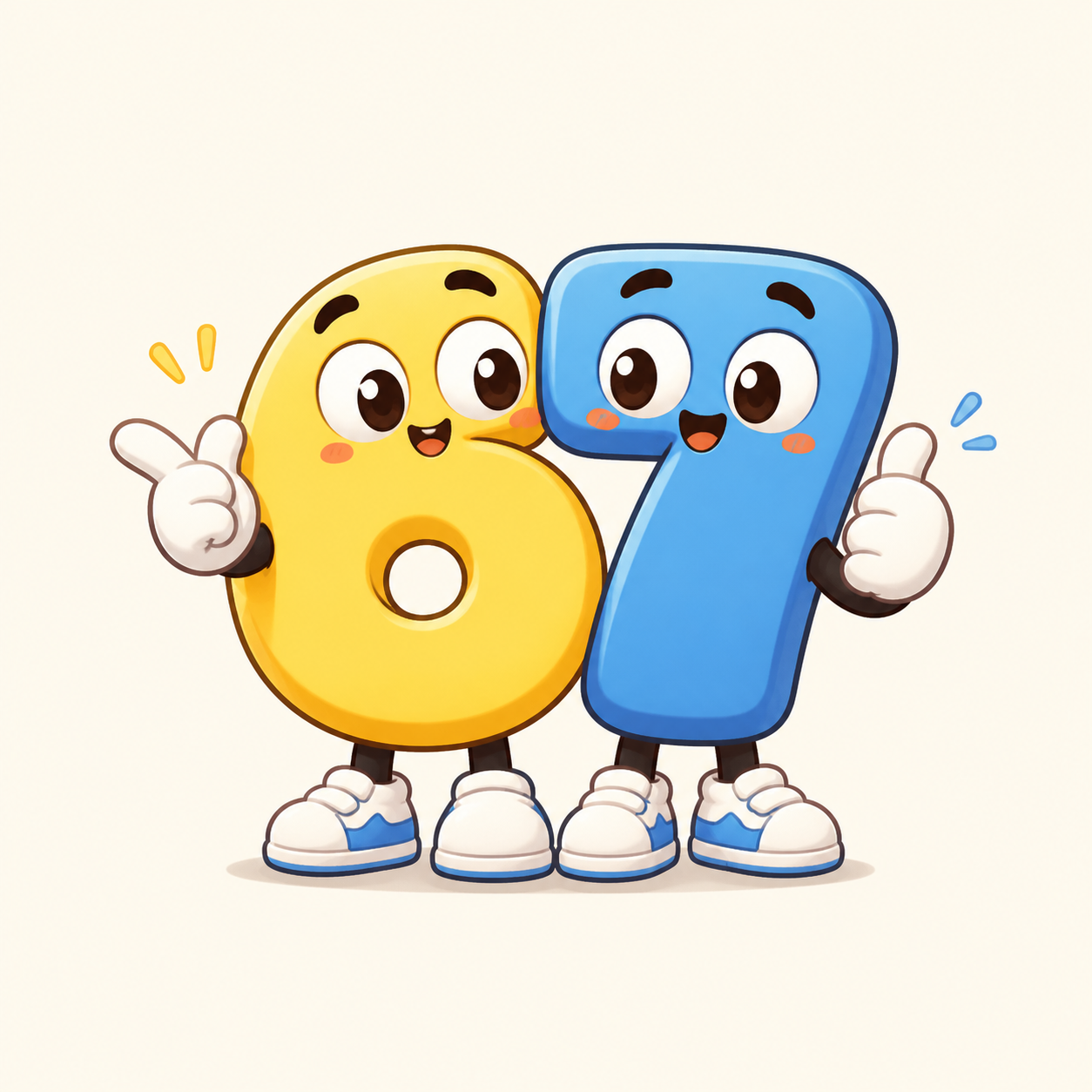 67 Meme Sticker Pack角色图