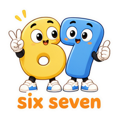 67 Meme Sticker Pack #1