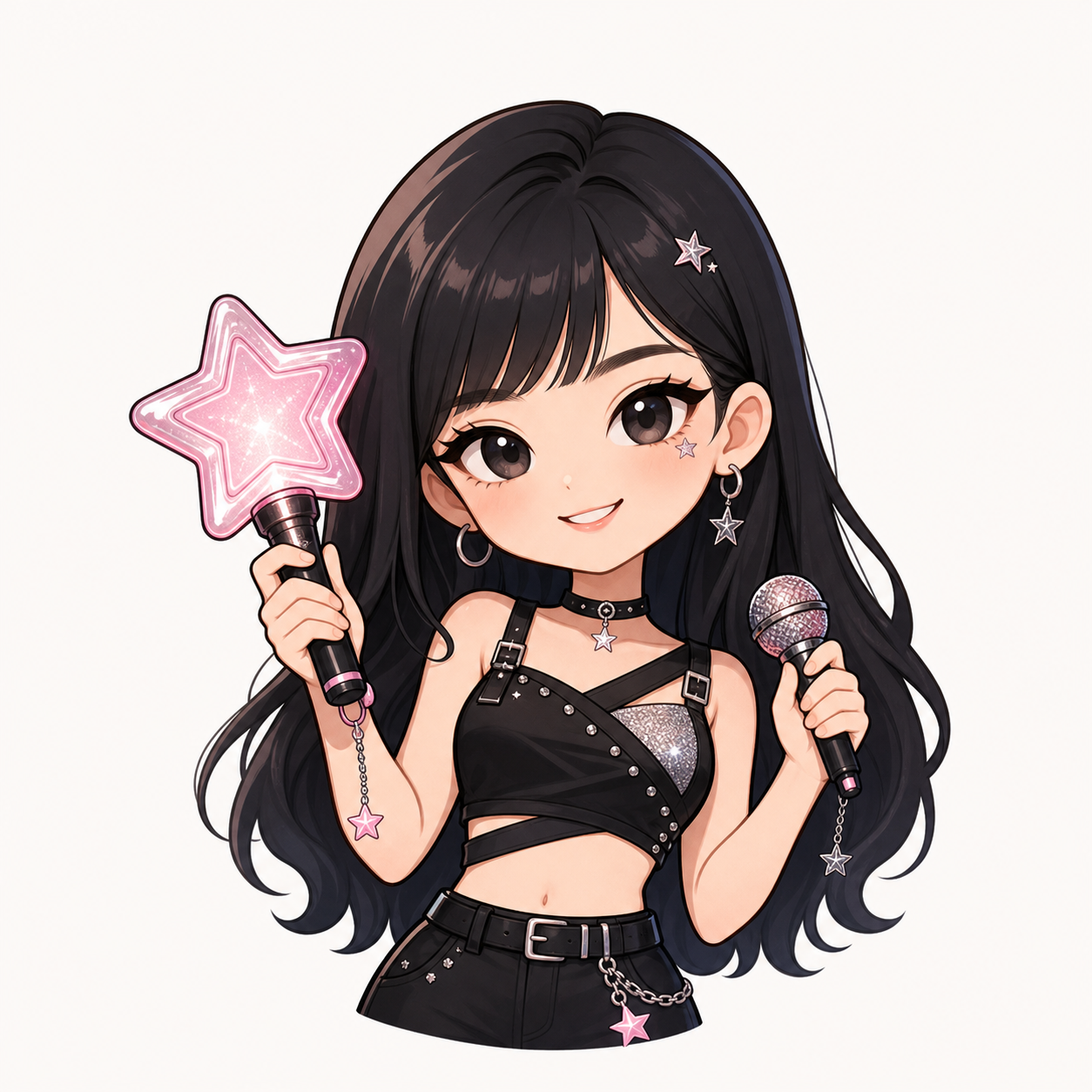 LISA粉丝应援角色图