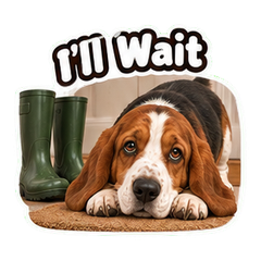 Bramble by the Rain Porch sticker 4