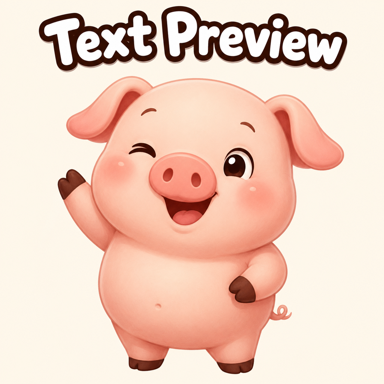Oink Chaos Pack character image