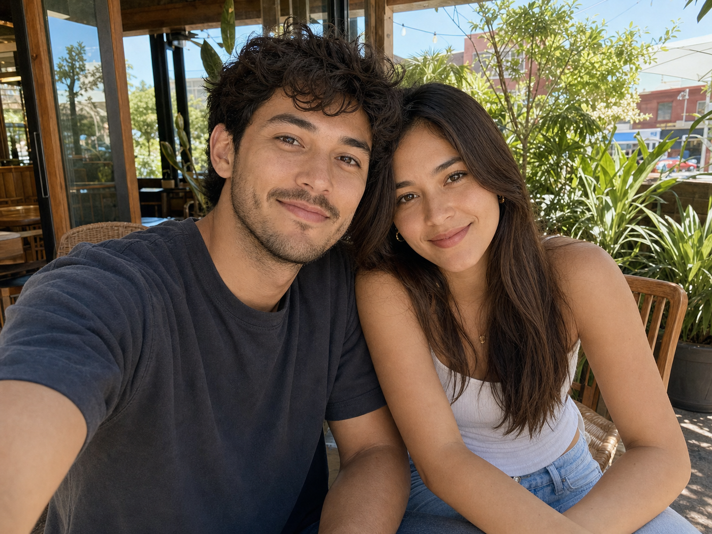 Spanish Couple Chats
