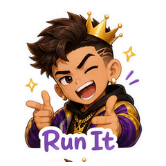 King Nasir Dance Pack sticker 1