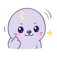 月牙小海豹 sticker 3