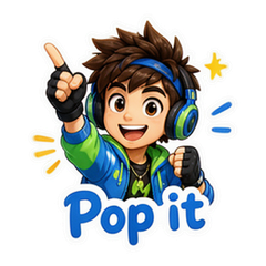 Pop That Thang Dance Stickers #1
