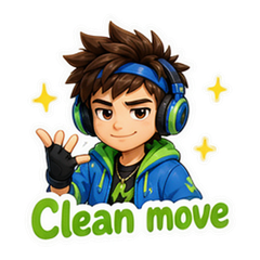 Pop That Thang Dance Stickers #4