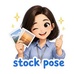 Stock Photo Proud Sticker Pack #1
