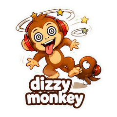Monkeys Spinning Meme Pack sticker 4