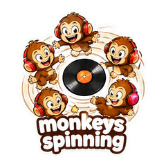Monkeys Spinning Meme Pack sticker 1