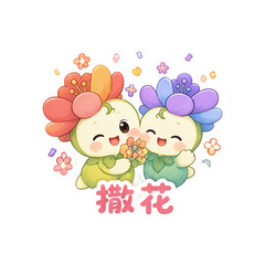 两朵花花怪 #1