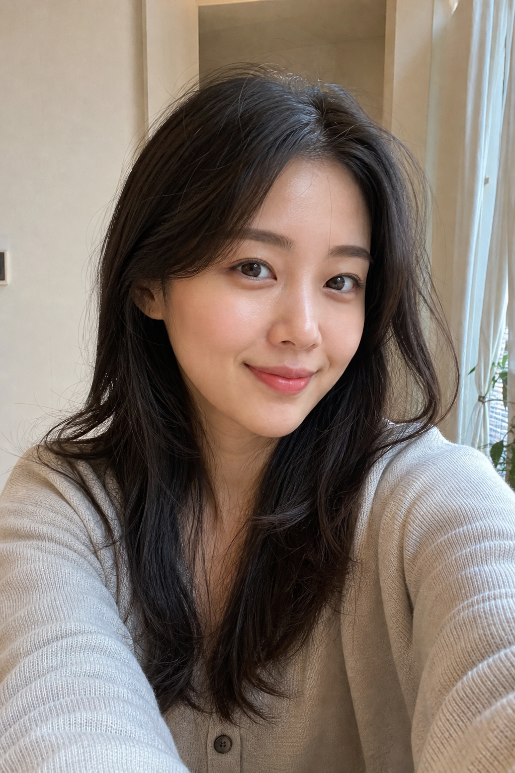 Korea Selfie Reactions 캐릭터 이미지
