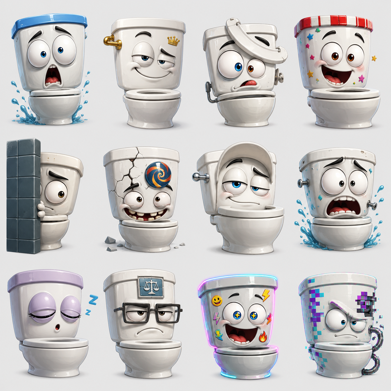 Skibidi Toilet Fan Pack character image