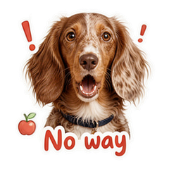 Pippin at the Orchard Shelter sticker 4