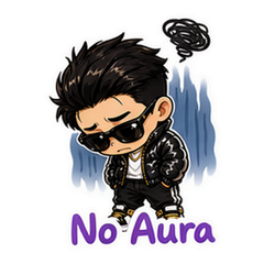 Aura Farming Sticker Pack #2