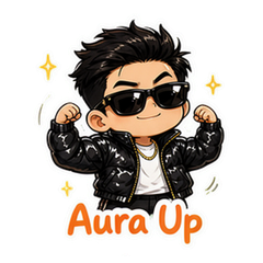 Aura Farming Sticker Pack #1