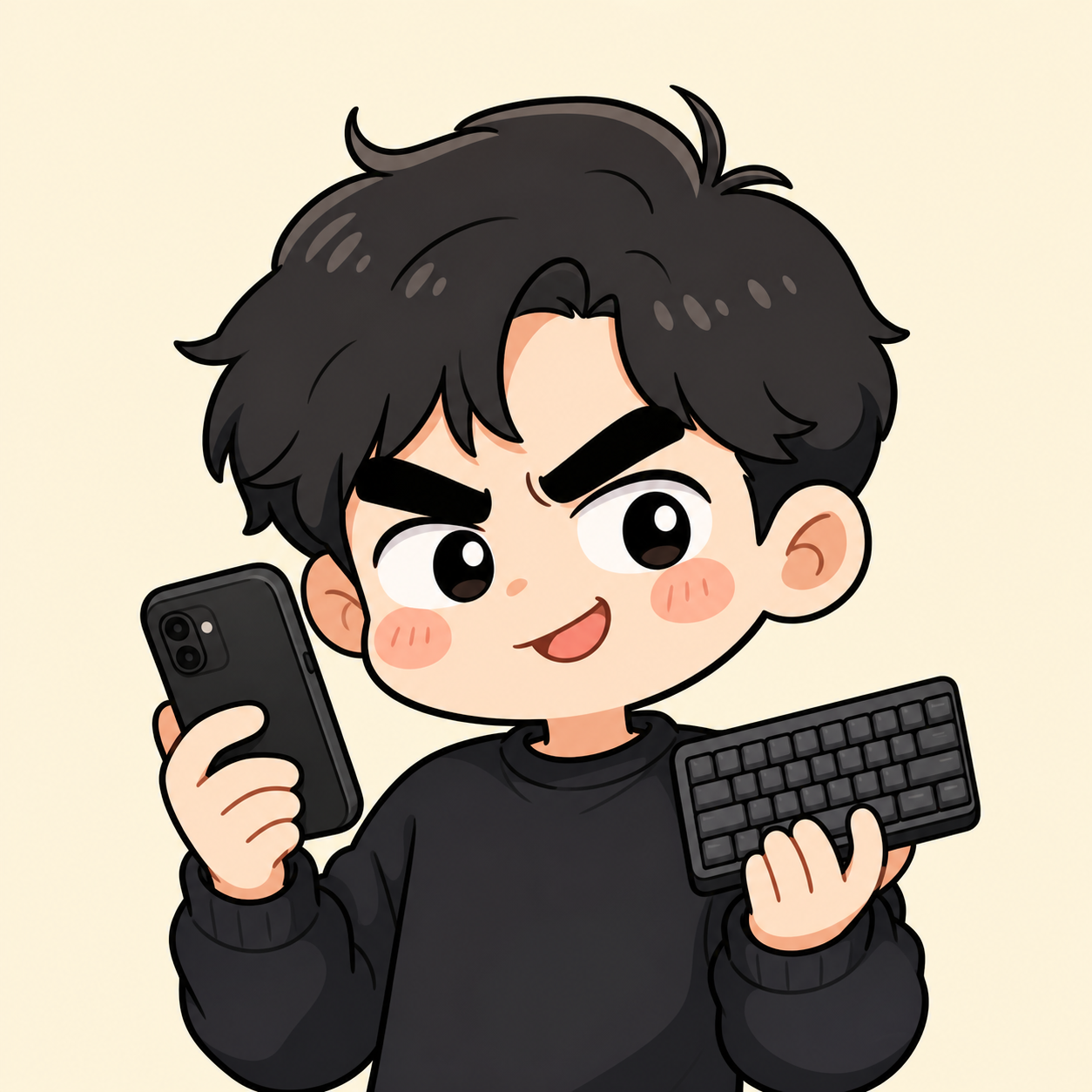 No Self-Censoring Chat Stickers 캐릭터 이미지