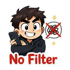 No Self-Censoring Chat Stickers #2