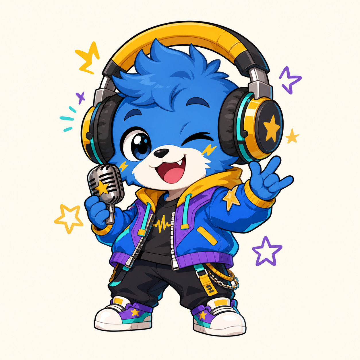 Trending Lyric Reactions角色图