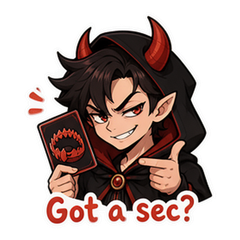 Trap Card Gremlin sticker 1