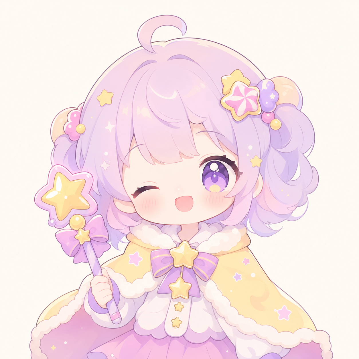 星糖小魔灵角色图