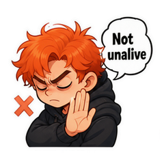 Say Kill Stickers #2