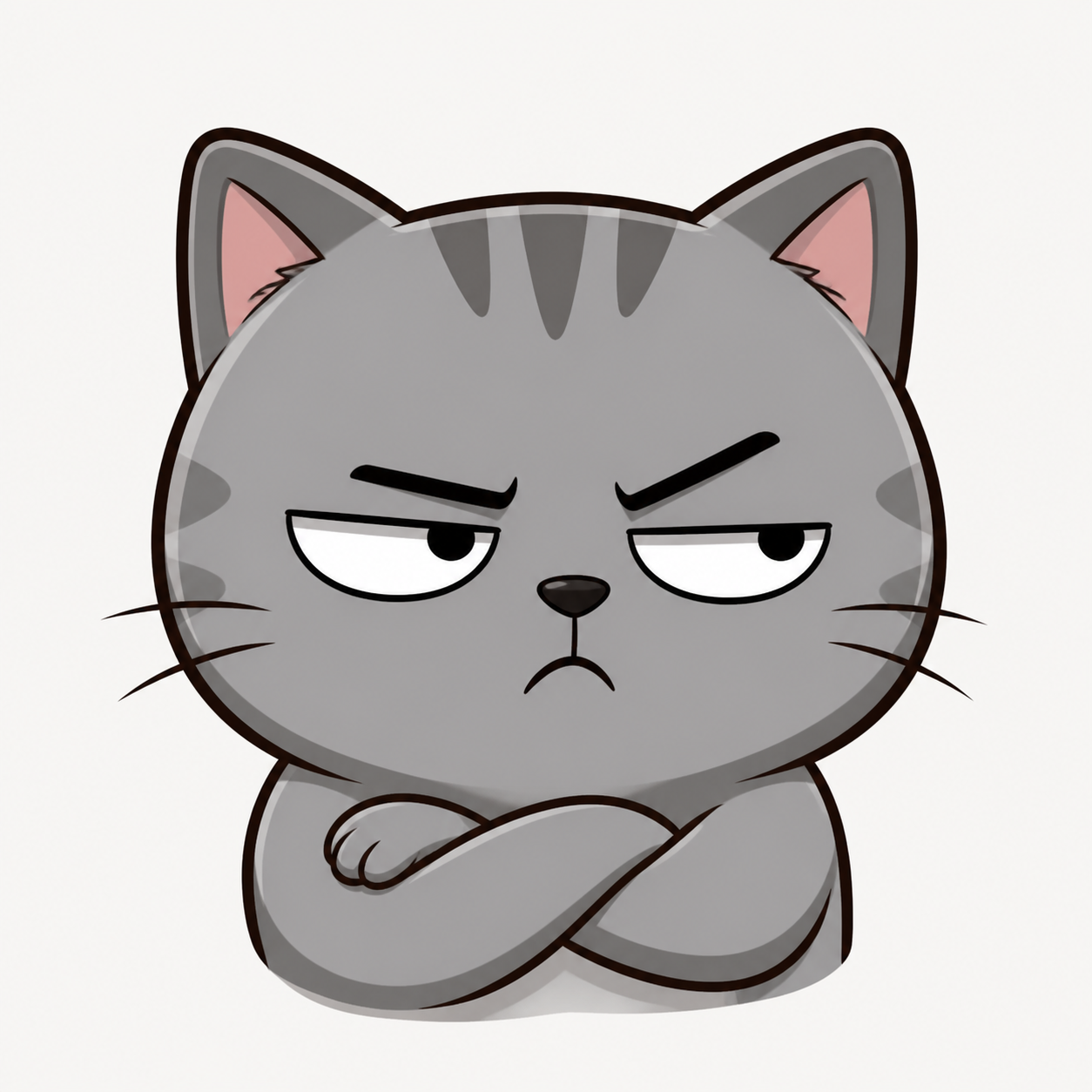 Grumpy Cat Meme Revival角色图