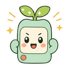 绿芽电量君 sticker 4