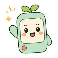 绿芽电量君 sticker 1